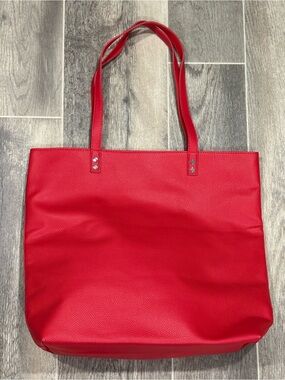 Thirty One Red Women's Tote Bag - Classic Everyday Shoulder Tote